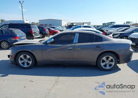 2016 Dodge Charger Se из США, поврежденный, VIN 2C3CDXBG2GH160492